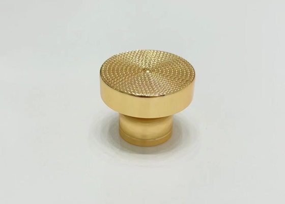 acheter Capuchon de parfum en métal d'or durable et élégant pour la marque et la personnalisation online manufacture