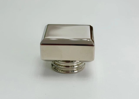 acheter Couvercles de bouteilles de parfum Zamak en argent de luxe online manufacture