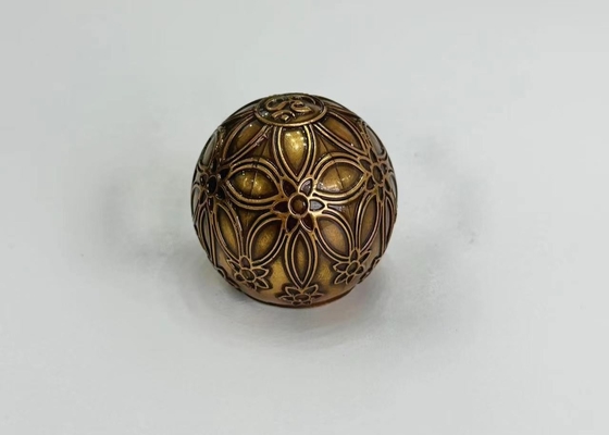 acheter Exquis boucles d'oreilles en or Zamak capuchons de parfums en alliage de zinc couvercles de bouteilles de parfums online manufacture