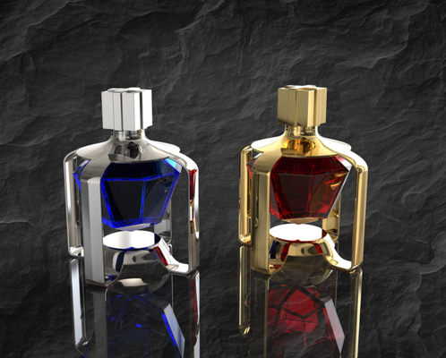 acheter Capsules de parfum Zamak en forme de T en alliage de zinc personnalisables pour un look unique online manufacture