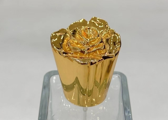acheter Bouteilles en forme de fleur en alliage de zinc pour emballages écologiques online manufacture