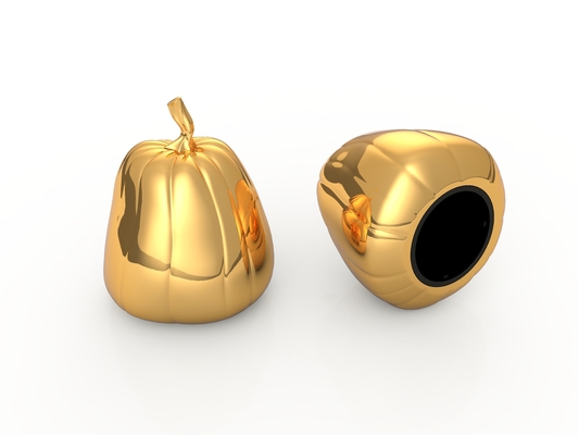 acheter Couvercles de bouteilles de parfums en alliage de zinc en forme de citrouille personnalisables online manufacture