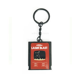 acheter Porte-clés fait sur commande en métal d'Activision en alliage de zinc avec le logo de laser online manufacture