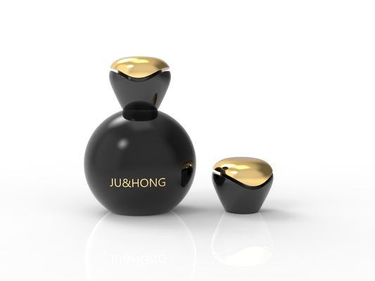acheter Luxueux couleur personnalisée Zamak Bouteille Caps Zinc fabricant Parfum ensemble online manufacture