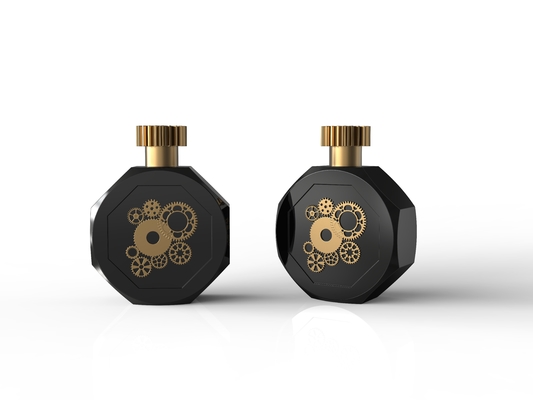 acheter Couvercle de parfum Zamak en alliage d'or zinc sur mesure pour votre bouteille de parfum online manufacture