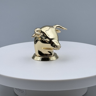 acheter Des casquettes de parfum Zamak personnalisent le style de présentation du parfum online manufacture