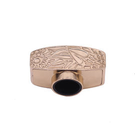 acheter Mini remplacement fait sur commande de chapeau de parfum de Zamac de logo pour la bouteille de parfum de luxe online manufacture