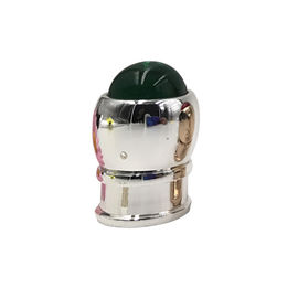 acheter Couleur de luxe d'argent de conception d'ODM de couverture de couvercles de capsules de parfum avec le cristal online manufacture