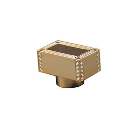 acheter Utilisation de bouteille d'or de mode de décoration de capsules de parfum de Zamac de rectangle online manufacture