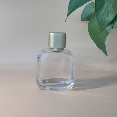 acheter Golden Square Zamak Parfums Cap et bouteilles personnalisées pour emballage de parfums de luxe online manufacture