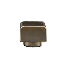 acheter Chapeau en alliage de zinc de parfum de Zamac pour des bouteilles, capsules faites sur commande de couleur d'or online manufacture