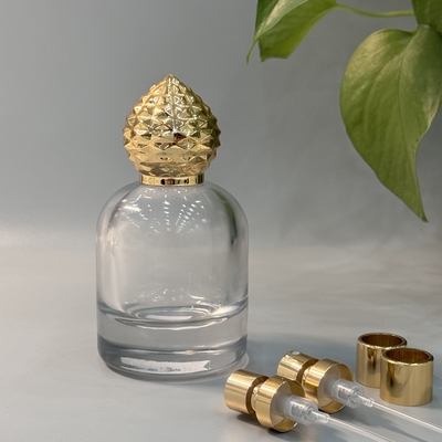 acheter Couleur dorée personnalisable Alliage de zinc Zamak Caps de parfum pour emballage de parfum durable et élégant online manufacture