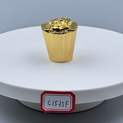 acheter Capsules de parfum Zamak en alliage de zinc métallique de haute qualité pour emballage de parfum personnalisable et élégant online manufacture