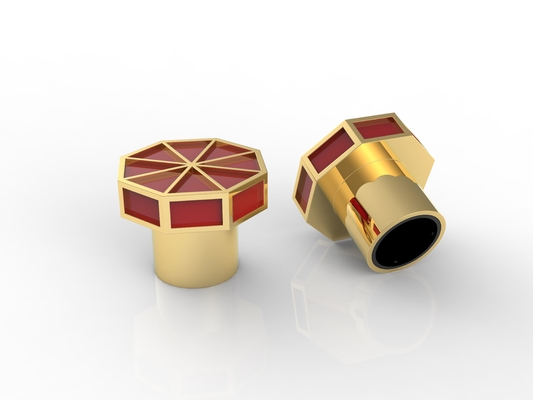 acheter Capsules de parfum en forme de T en verre en alliage de zinc online manufacture