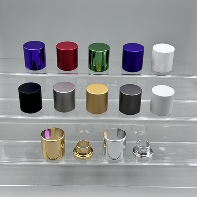 acheter Caps de parfum en aluminium métallique en forme de cylindre haut de gamme pour les bouteilles standard Fea 15 online manufacture
