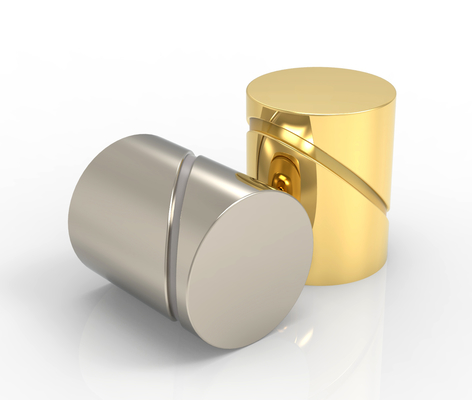 acheter Logo personnalisé de l'usine Premium Bouchon de forme carrée brillante Bouchon de parfum pour Fea 15 online manufacture