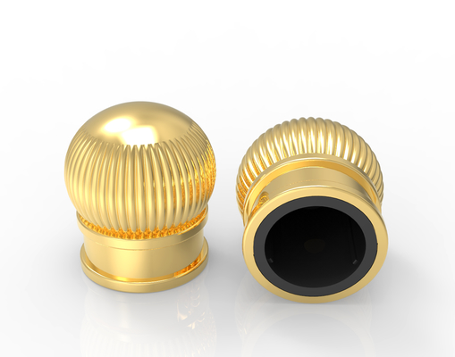 acheter Une bouteille de parfum en résine de luxe sur mesure, bouchon de parfum en métal sur mesure. online manufacture