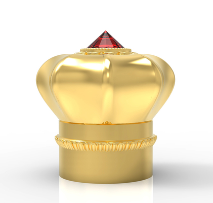 acheter ISO9001 Couvercle de bouteille de parfum en alliage de verre de zinc floral online manufacture