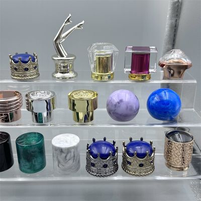 acheter ABS Plastic Perfume Bottle Cap with 15MM Port Size and Maximum Continuous Temperature 150 °F for Cosmetics Application online manufacture