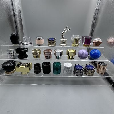 acheter 15 mm Non Spill Aluminium-Plastic Perfume Cap for Cosmetics with Customized Options online manufacture