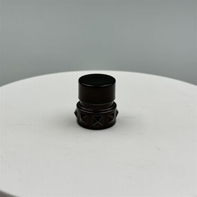 acheter ABS Plastic Screw Cap Perfume Bottle Cap with Silk Screen Printing for Luxury Cosmetics online manufacture