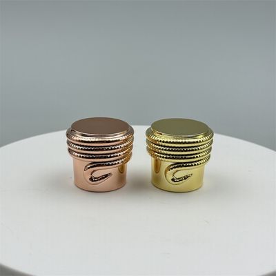 acheter High End Aluminium-Plastic Perfume Bottle Cap FEa15 with Non Spill Design and 15 mm Diameter online manufacture