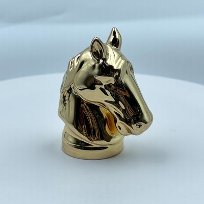 acheter Zinc Alloy Animal Perfume Cover Golden special-shaped cap online manufacture