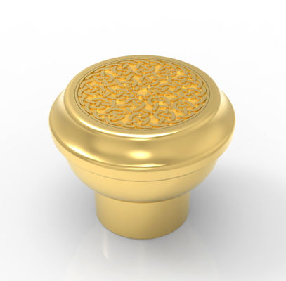 acheter Cylindrical Gold Perfume Cap 15ml Bottle mouth Dual-mode split cap online manufacture