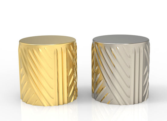 acheter Luxury custom zinc alloy perfume cap Round perfume cap fabrication en ligne