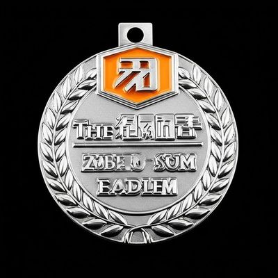 acheter Custom Medals and Customized Badge Emblem with 2mm Thickness Shiny Gold Plating and 7-10 Business Days Production Time online manufacture