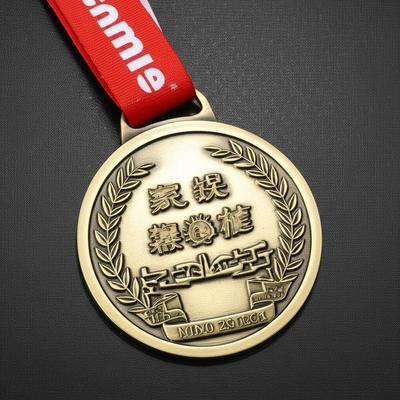 acheter 2mm Thickness Custom Metal Medal with Customized Design and Personalized Theme for Awards and Souvenirs online manufacture