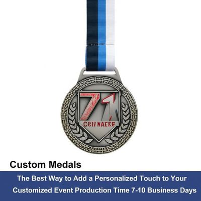 acheter Custom Personalized Medals with 2mm Thickness Shiny Gold Plating and 7-10 Business Days Fast Production online manufacture