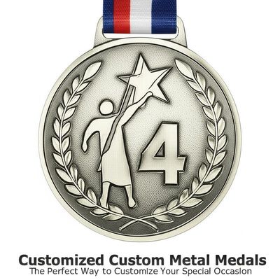 acheter Custom Metal Medals with 2mm Thickness and Customized Size for Sports Awards in 7-10 Business Days online manufacture
