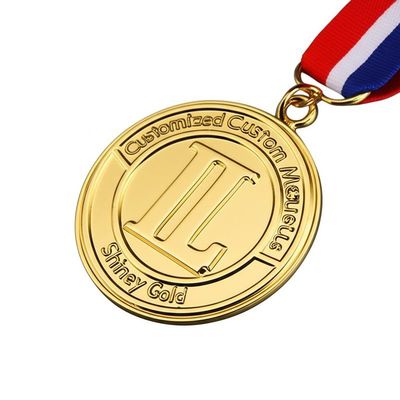 acheter Custom Medals and Custom Award Medals with Shiny Gold Plating, 2mm Thickness, and 7-10 Business Days Production online manufacture