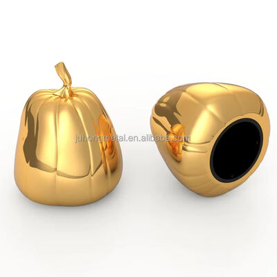 acheter Bouchon couronne en alliage de zinc de 15 mm pour application de liquide, bouchon de parfum citrouille fabrication en ligne