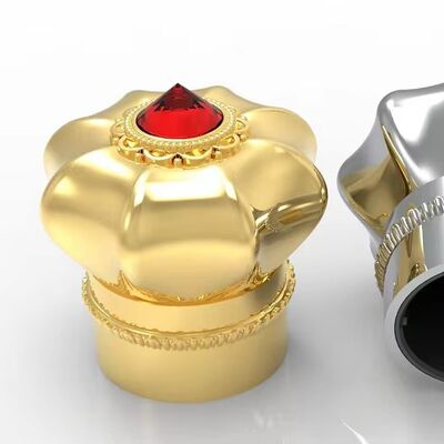 acheter Vente à chaud De haute qualité sur mesure Zamak Caps de parfums Zinc Alloy Parfums Set Couvercles fabrication en ligne