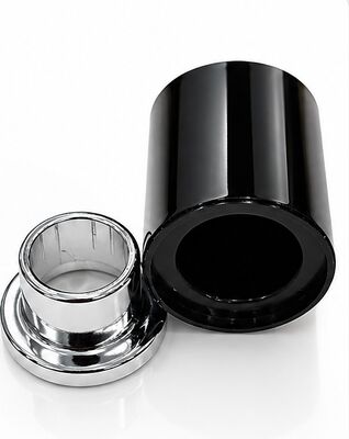 acheter Bouchon de parfum magnétique en alliage de zinc avec logo personnalisable, léger et finition électrodéposée fabrication en ligne