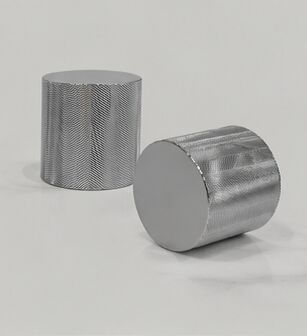 acheter Bouchon de parfum de luxe en alliage de zinc gravé en chevrons avec finition brillante et résistance à la corrosion fabrication en ligne