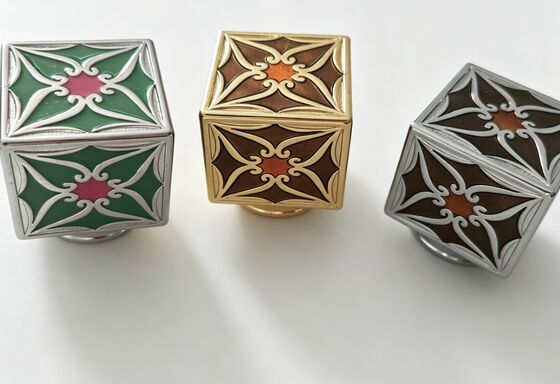 acheter Bouchon de parfum en émail Zamak étoile marocaine - Luxe multicolore fabrication en ligne