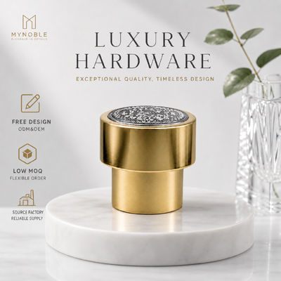 acheter Bouchon de parfum en alliage de zinc doré mat à deux niveaux Modèle argenté en relief personnalisé Couvercle de parfum en métal modèle JH5021 pour bouteille en verre de parfum de créateur de luxe fabrication en ligne