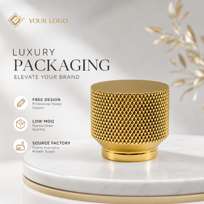 acheter Bouchon de parfum de luxe en or diamant émoussé en alliage de zinc bouchon de parfum logo personnalisé bouchon de parfum métallique pour concepteur vide emballage de parfums en verre cosmétique fabrication en ligne