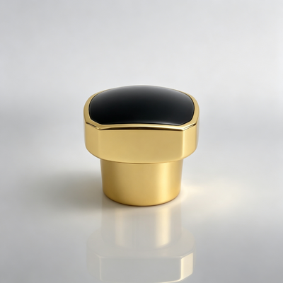 acheter Couverture de bouteille de parfum en métal personnalisé pour bouteille de verre de parfum cosmétique fabrication en ligne