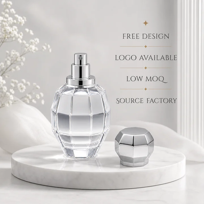 acheter Vente à chaud Hexagon forme miroir or Zamac Caps de parfum Poids lourd Zinc alliage bouteille de parfum Couverture moule personnalisé Pour emballage de parfums cosmétiques fabrication en ligne