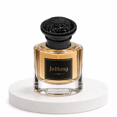 acheter Couvercle de flacon de parfum de luxe en alliage de zinc Zamac avec motif rond en relief, sculpture personnalisée fabrication en ligne