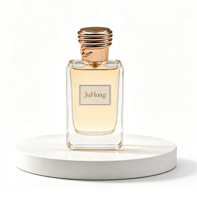 acheter Bouchon de parfum Zamac à fil torsadé FEA15 avec crochet latéral, couvercle en alliage de zinc or rose fabrication en ligne