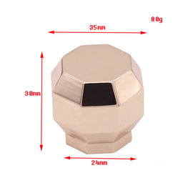 acheter Couronnez l'électrodéposition en verre de moulage en matrice de couleur d'or de capsule en métal de forme online manufacture