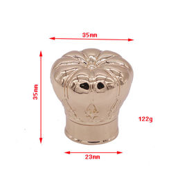 acheter Chapeau de couronne de luxe de Zamak/capsule de parfum pour le cou de bouteille en verre de FEA 15 online manufacture