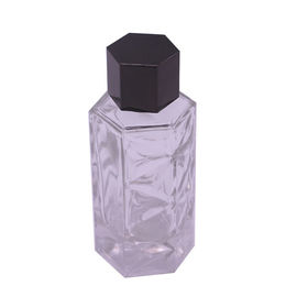 acheter Le chapeau magnétique de parfum hexagonal d'or, bouteille en métal complète pour le dessin 3D online manufacture