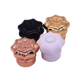acheter Couverture en alliage de zinc en cristal unique de parfum de conception, couverture de couronne en métal de forme de fleur online manufacture