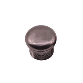 acheter Les capsules adaptées aux besoins du client par conception d'OEM en alliage de zinc argenté plaqué de moulage mécanique sous pression online manufacture